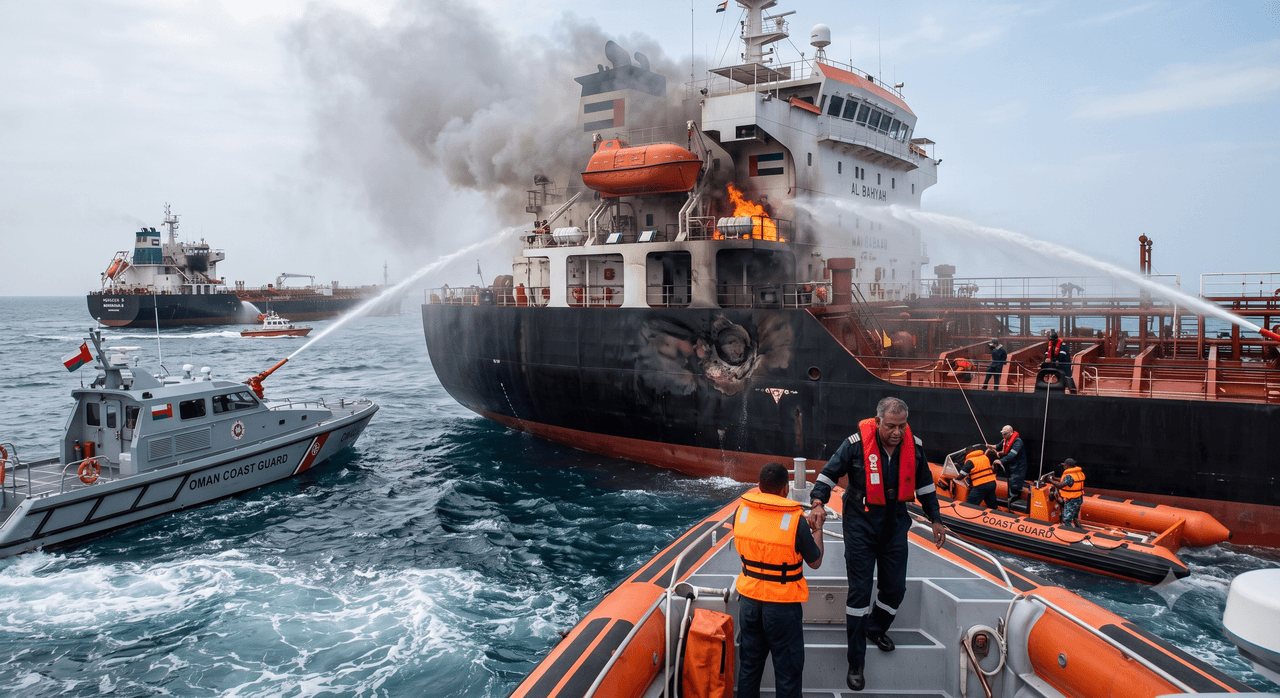 Zi Neagră în Stâncile: Rachete, Foc și un Coleg Marinar Pierdut pe Mombasa și Bahia
