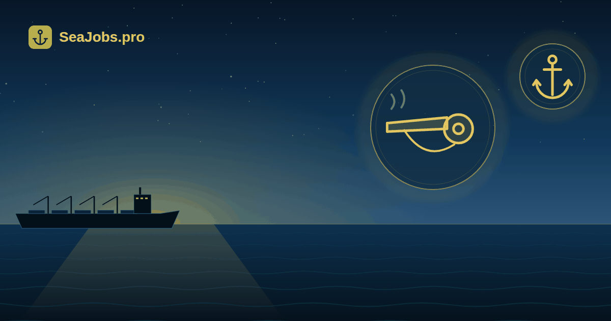Bosun on a ship: duties, requirements and how to become one