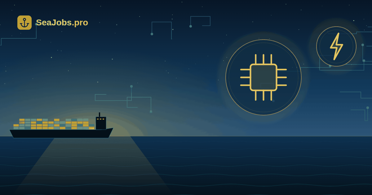 Electro-technical officer (ETO) on a ship: duties, certificate and how to get hired