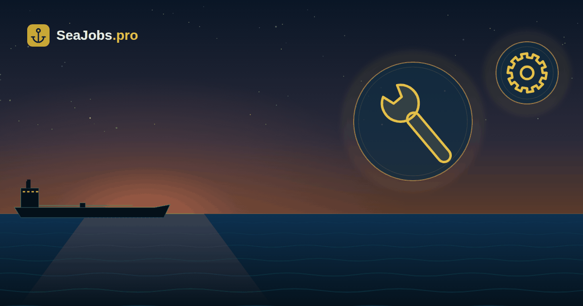 Fitter on a ship: welding, machining, documents and how to get hired