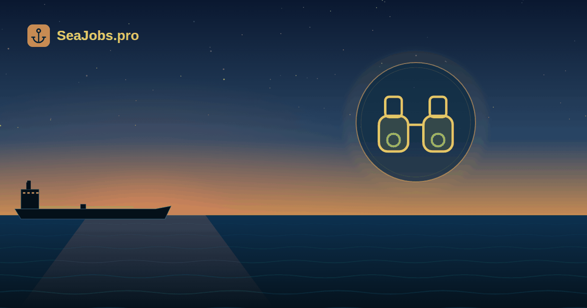 Ordinary seaman (OS): how to start at sea without experience