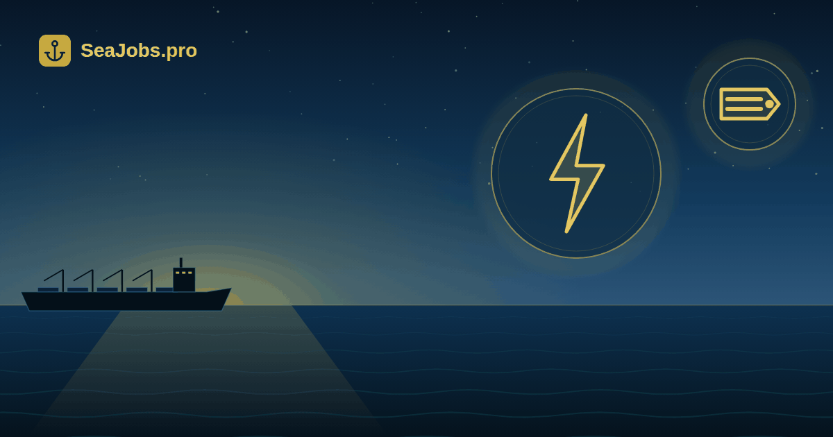 Third engineer on a ship: duties, watch, requirements and promotion