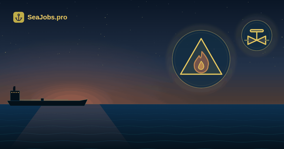 ISGOTT in plain words: gas, static, the ship/shore checklist and interview questions