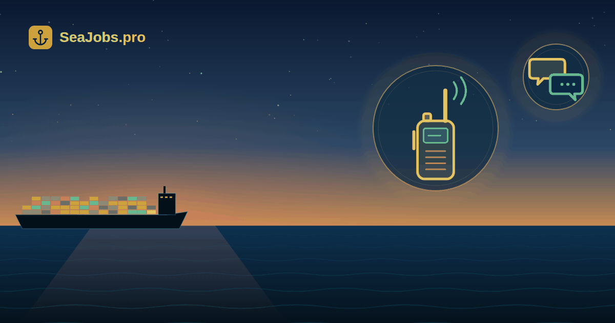 SMCP in plain words: Mayday and Pan-Pan, message markers, helm and engine orders, and interview questions